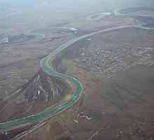 Slitine duž rijeka Urala. Planinske rijeke
