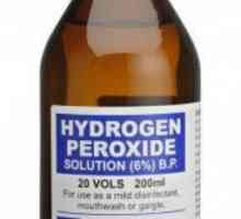 Dodavanje vodikovim peroksidom: antiseptik protiv upale