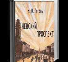 Komparativne osobine Piskareva i Pirogova u romanu N. V. Gogol `Nevsky Prospekt`
