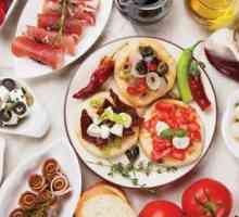 Mediteranska kuhinja: recepti. Značajke mediteranske kuhinje