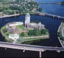 Srednjovjekovni dvorac Vyborg: povijest, adresa, festival