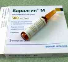Sredstva "Baralgina" (injekcije). Upute za uporabu