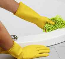 Sredstva za pranje akrilne kupelji. Što znači pranje akrilne kupelji