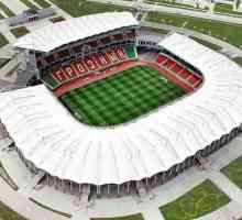 Stadion `Ahmat-arena` u Grozni