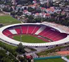 Stadion `Crvena Zvezda` u Beogradu: opis, povijest i zanimljive činjenice