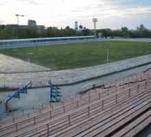 Stadion `Dynamo` u Nizhni Novgorod i klizalište