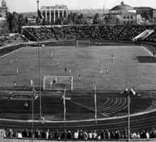 Stadion `Shinnik` u Yaroslavlu - baza legendarnog tima