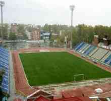 Stadion `Work`. Tomsk - vlasnik neobične arene