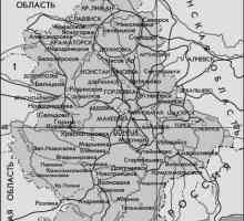 Regija Staljina: Povijest i administrativni odjel