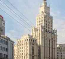 Staljinovi neboderi u Moskvi. 7 visokih zgrada Staljina u Moskvi (fotografija)