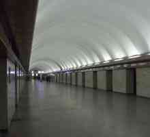 Postaja `Elizarovskaya` je metro koji je vrlo popularan