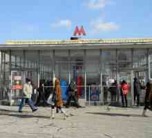 Stanica metroa Bagrationovskaya u Moskvi
