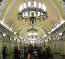 Podzemna željeznica `Gorkovskaya` je nevjerojatna mjesto velikog grada