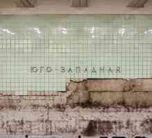Stanica podzemne željeznice "Jugozapad" u Moskvi