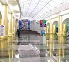 Stanica podzemne željeznice "International", Sankt Peterburg - jedna od novih postaja
