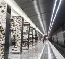 Metro stanica `Minskaya`: atrakcije