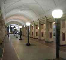 Postaja Moskovske metro `Semenovskaya`