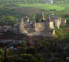 Drevni dvorci Ukrajine. Dvorci i utvrde Ukrajine