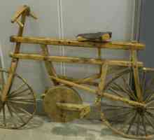 Stari bicikl. Povijest stvaranja i razvoja bicikla