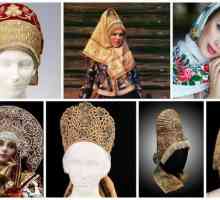 Drevna ženska glava. Kako su žene odjevene u Rusiju