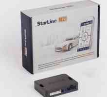 `StarLine M21`: instalacijske upute, dijagram, recenzije