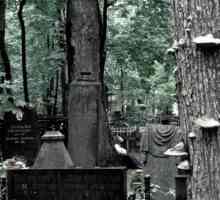 Staro njemačko groblje u Moskvi