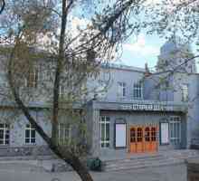 "Stara kuća". Kazalište Novosibirsk