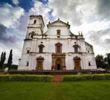 Stari Goa. Katedrala Svete Katarine - glavni katolički hram Indije