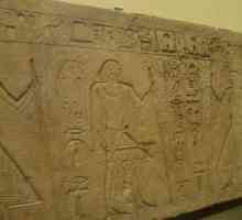 Kip faraona Amenemhata III i drugih artefakata egipatske dvorani Hermitage