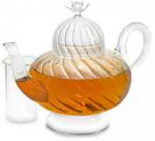 Stakleni čajnik - moderna atribut ceremonije čaja
