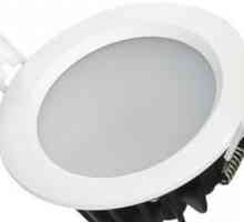 Stupanj zaštite IP65. LED svjetiljka za svaku sobu
