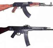 StG 44 i AK-47: usporedba, opis, karakteristike