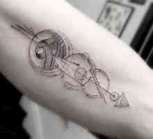 Stil `Line`ork` - tetovaža iz linija