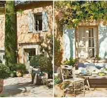 Provence stil u unutrašnjosti
