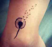 Moderan tetovaža `Dandelions`