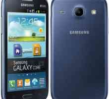 Moderan smartphone s dobrim skupom funkcija je Samsung i8262 Galaxy Core