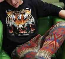 Moderan trend - jakna s tigrom