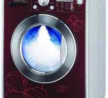 Perilica LG s parom. Način pranja rublja LG `steam washing"