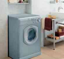 Strojevi za pranje rublja Hotpoint Ariston. Modeli, recenzije