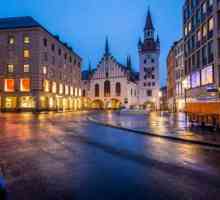 Trebam li otići u München u studenom? Što vidjeti u Münchenu u studenom? Recenzije turista