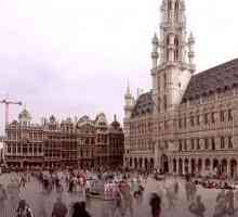 Glavni grad Belgije je Bruxelles