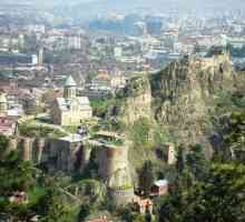 Glavni grad Gruzije je lijep Tbilisi