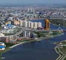 Glavni grad Kazahstana je Astana