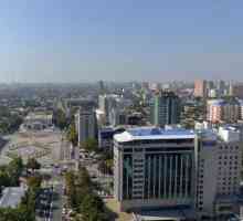 Glavni grad Krasnodarskog područja: opis, naziv, mjesto i zanimljive činjenice