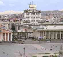 Glavni grad Mongolije je Ulaanbaatar