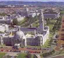 Glavni grad Wales je Cardiff