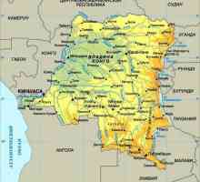 Glavni grad Zairea. Grad Kinshasa. Demokratska Republika Kongo