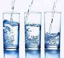 Tablica mineralne vode: imena, sastav, GOST. Karbonatna mineralna voda
