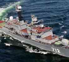 Brodski brod `Yaroslav the Wise` Ruska mornarica: specifikacije i fotografije