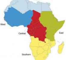 Zemlje srednje Afrike: geografija i stanovništvo